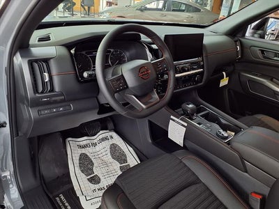 2026 Nissan Pathfinder Rock Creek®