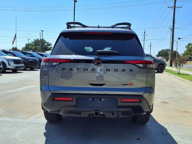 2026 Nissan Pathfinder Rock Creek®