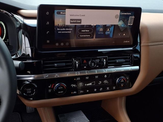 2026 Nissan Pathfinder Platinum