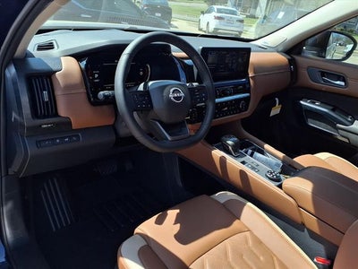 2026 Nissan Pathfinder Platinum