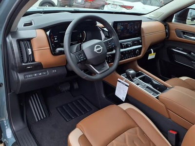 2026 Nissan Pathfinder Platinum