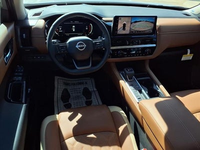 2026 Nissan Pathfinder Platinum