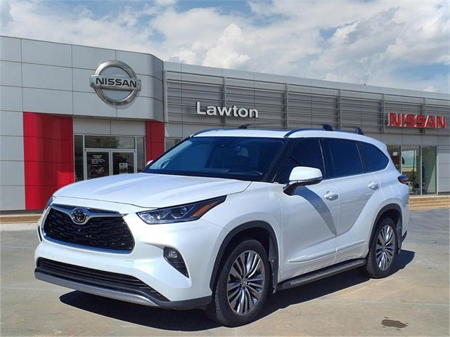 2021 Toyota Highlander Platinum