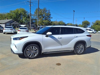 2021 Toyota Highlander Platinum