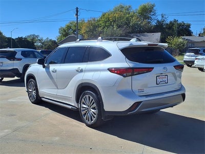 2021 Toyota Highlander Platinum