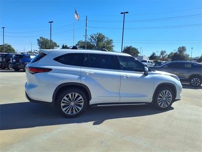 2021 Toyota Highlander Platinum