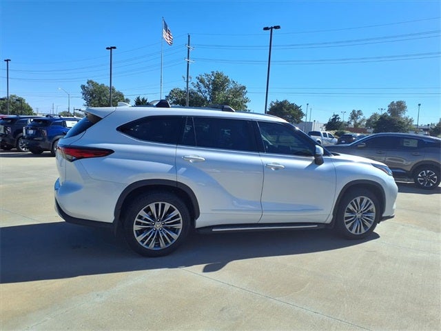 2021 Toyota Highlander Platinum