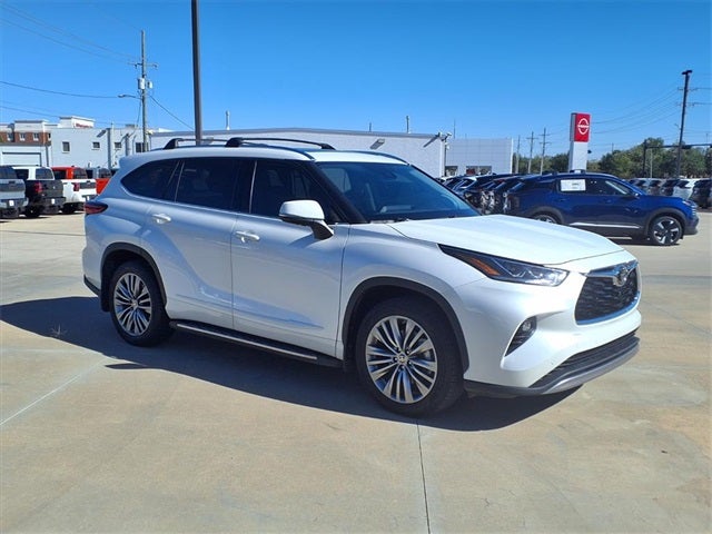 2021 Toyota Highlander Platinum