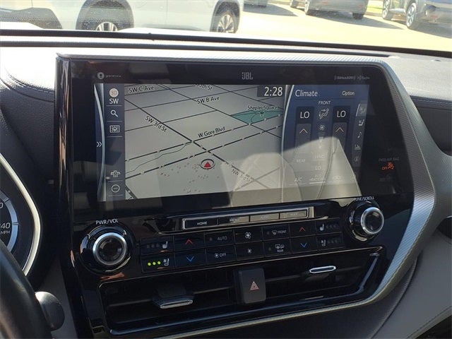 2021 Toyota Highlander Platinum