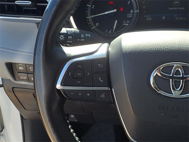 2021 Toyota Highlander Platinum