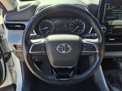 2021 Toyota Highlander Platinum