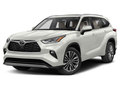 2021 Toyota Highlander Platinum