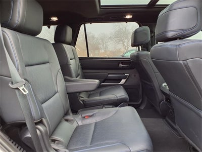 2024 Toyota Sequoia SR5 4WD (SE)