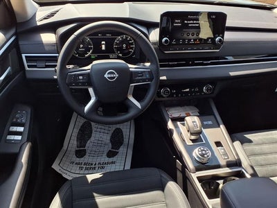 2026 Nissan Rogue Hybrid SL