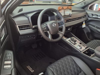 2026 Nissan Rogue Plug-In Hybrid Platinum
