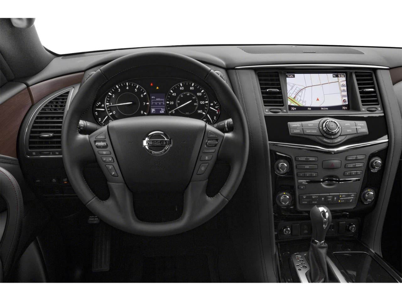 2020 Nissan Armada Platinum