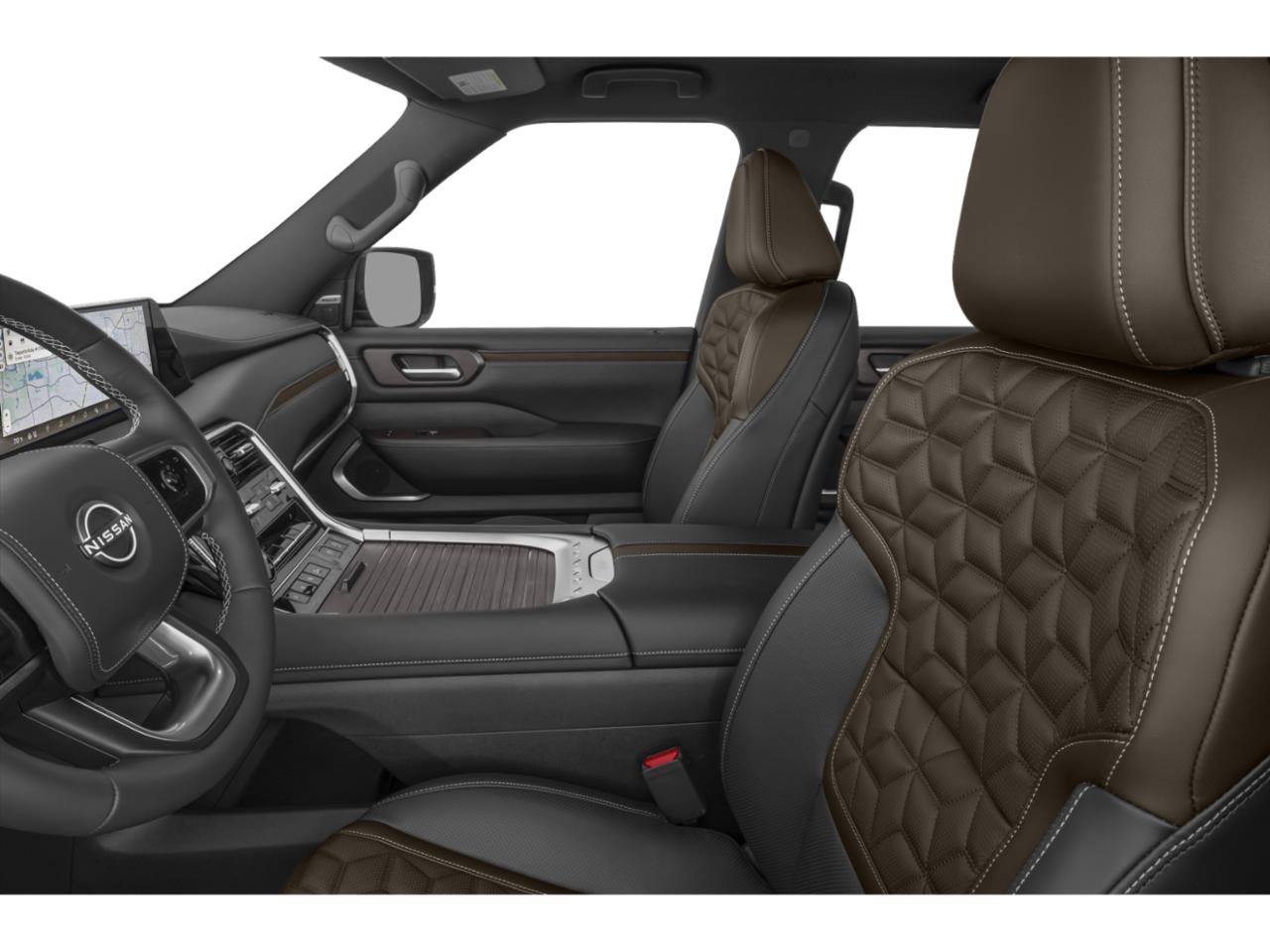 2027 Nissan Armada Platinum Reserve