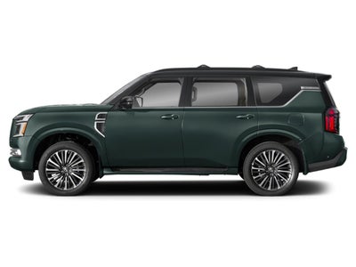 2027 Nissan Armada Platinum Reserve