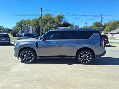 2025 Nissan Armada Platinum Reserve