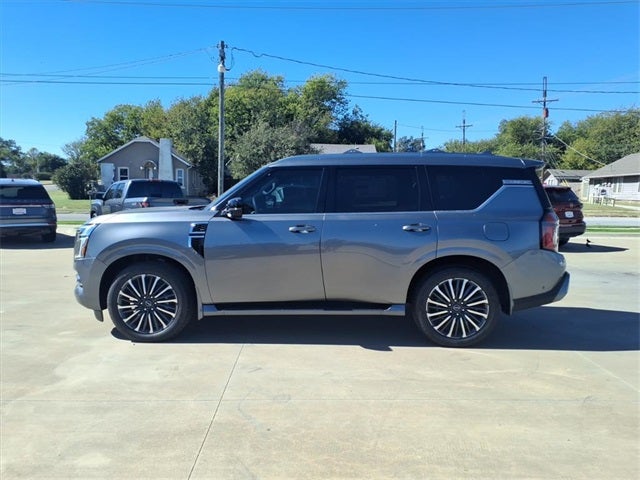 2025 Nissan Armada Platinum Reserve