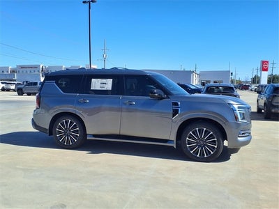 2025 Nissan Armada Platinum Reserve