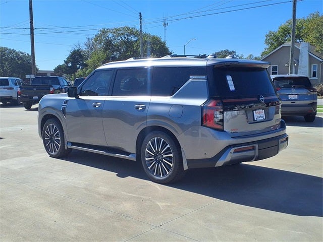 2025 Nissan Armada Platinum Reserve