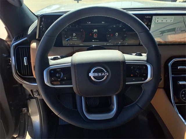 2025 Nissan Armada Platinum Reserve