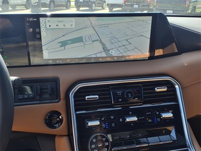 2025 Nissan Armada Platinum Reserve