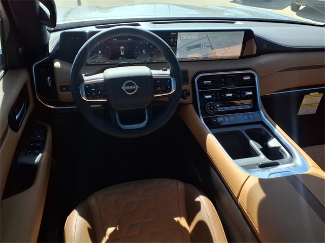 2025 Nissan Armada Platinum Reserve