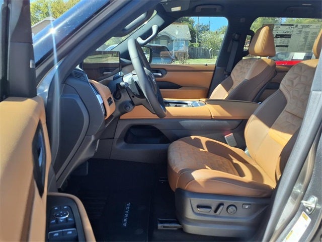 2025 Nissan Armada Platinum Reserve