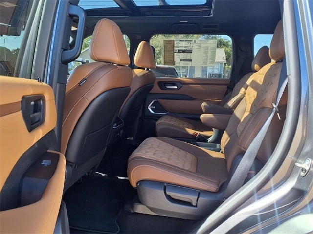 2025 Nissan Armada Platinum Reserve