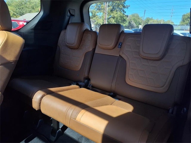 2025 Nissan Armada Platinum Reserve