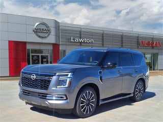 2025 Nissan Armada Platinum Reserve