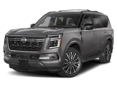 2025 Nissan Armada Platinum Reserve