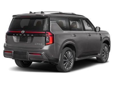 2025 Nissan Armada Platinum Reserve