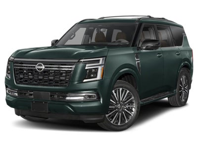 2025 Nissan Armada Platinum Reserve