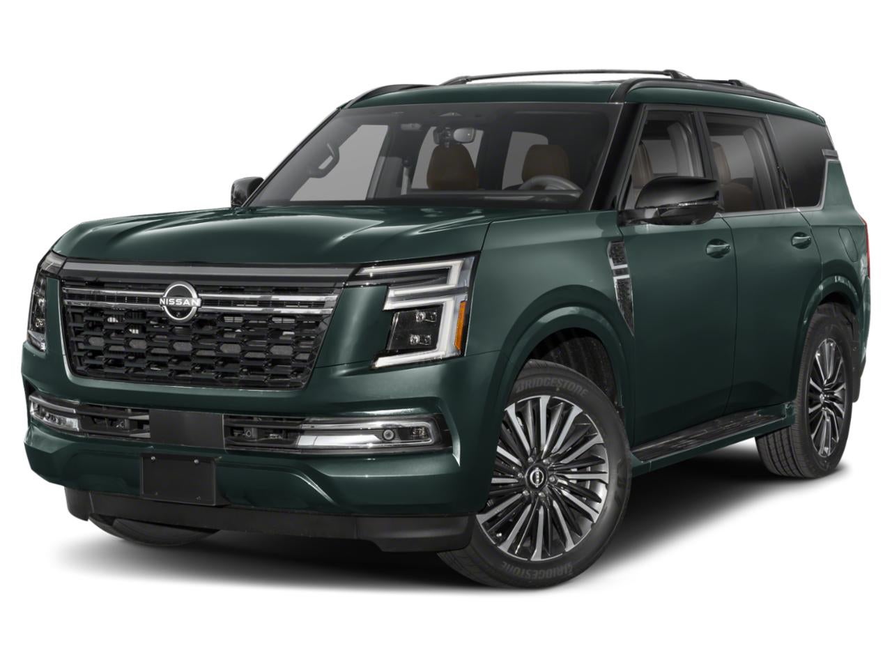 2025 Nissan Armada Platinum Reserve