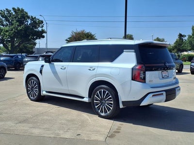 2026 Nissan Armada Platinum Reserve