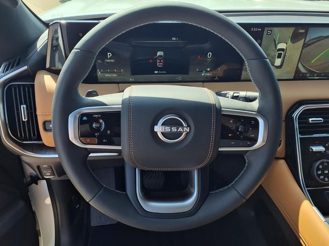 2026 Nissan Armada Platinum Reserve