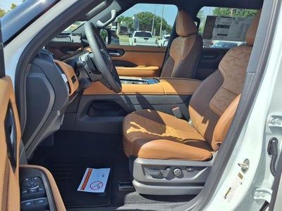 2026 Nissan Armada Platinum Reserve