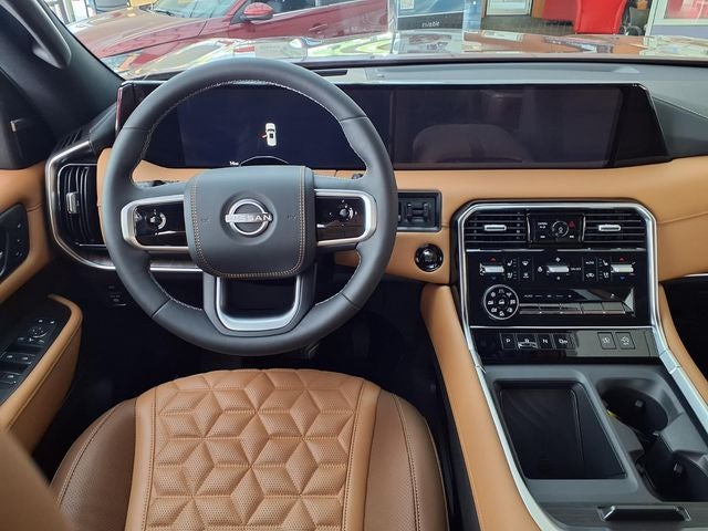 2026 Nissan Armada Platinum Reserve