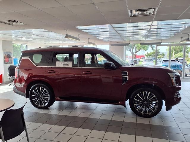 2026 Nissan Armada Platinum Reserve