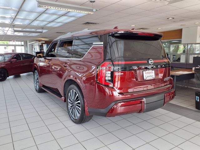 2026 Nissan Armada Platinum Reserve