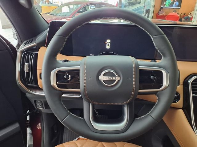 2026 Nissan Armada Platinum Reserve