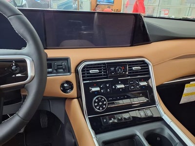 2026 Nissan Armada Platinum Reserve
