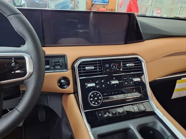 2026 Nissan Armada Platinum Reserve
