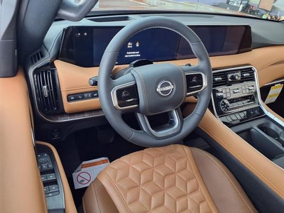 2026 Nissan Armada Platinum Reserve