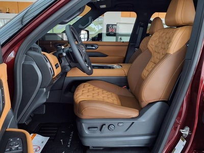 2026 Nissan Armada Platinum Reserve