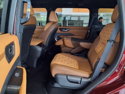 2026 Nissan Armada Platinum Reserve