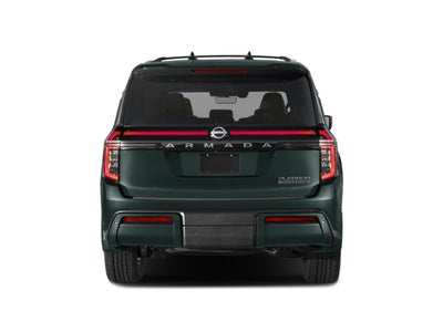 2027 Nissan Armada Platinum Reserve